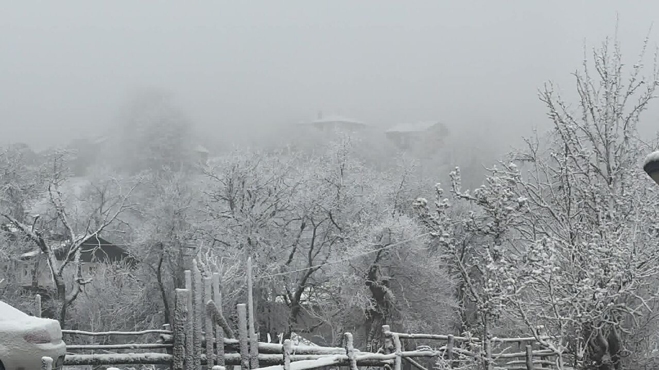 Kastamonu Kar Yağdı Inebolu (5)