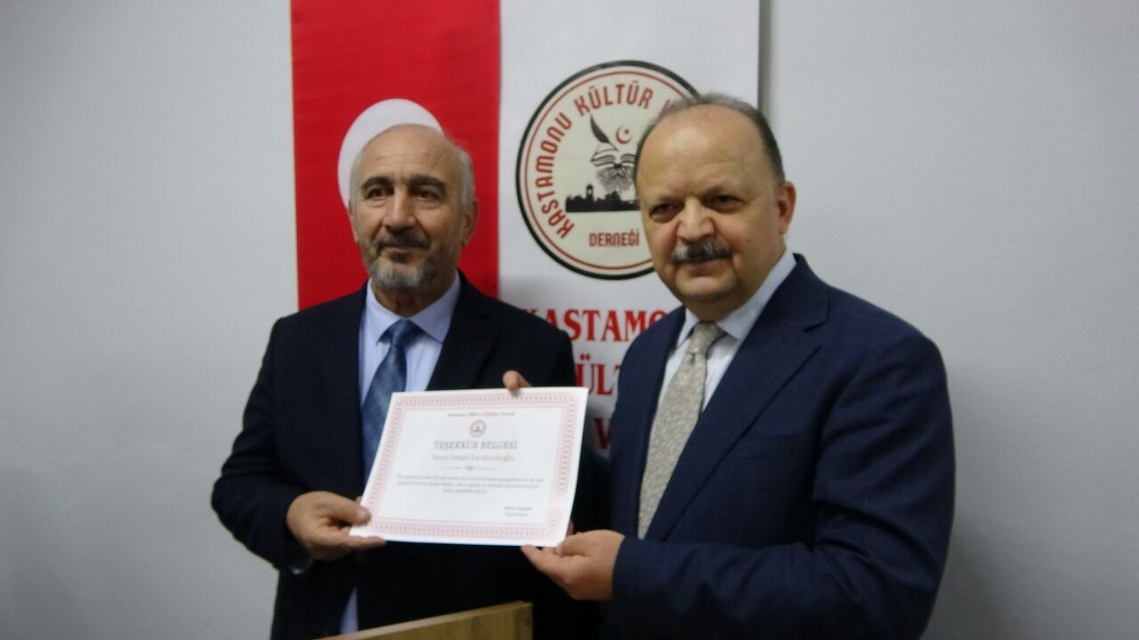 Kastamonu Kültür Ve Edebiyat Derneği'nin Yeni Hizmet Binası, Düzenlenen Törenle Açıldı. (2)