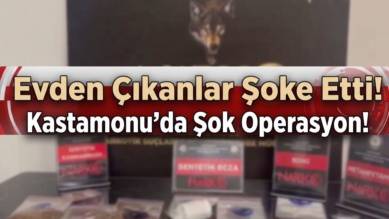 Kastamonu Narkotik (1)