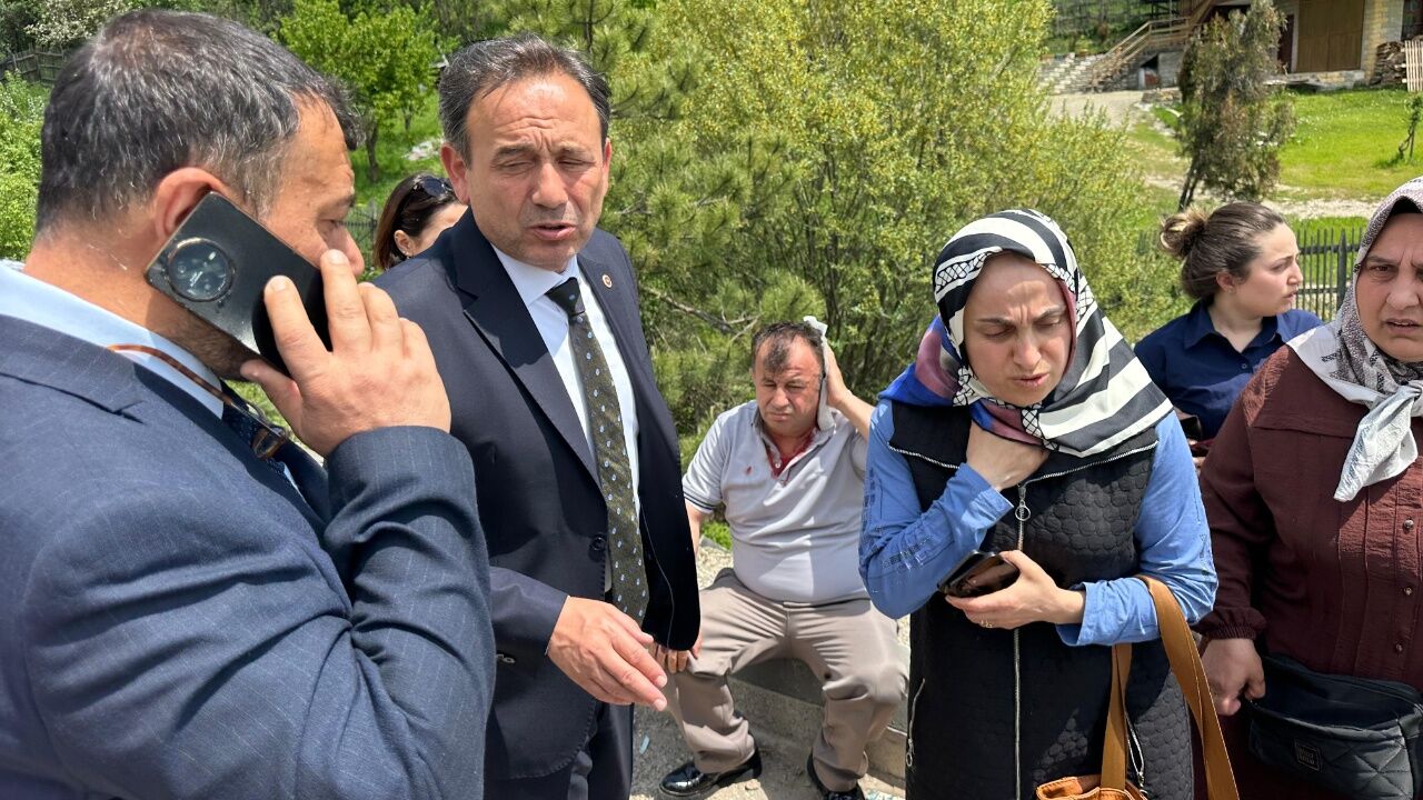 Kastamonu Plakalı Araç Kaza (2)
