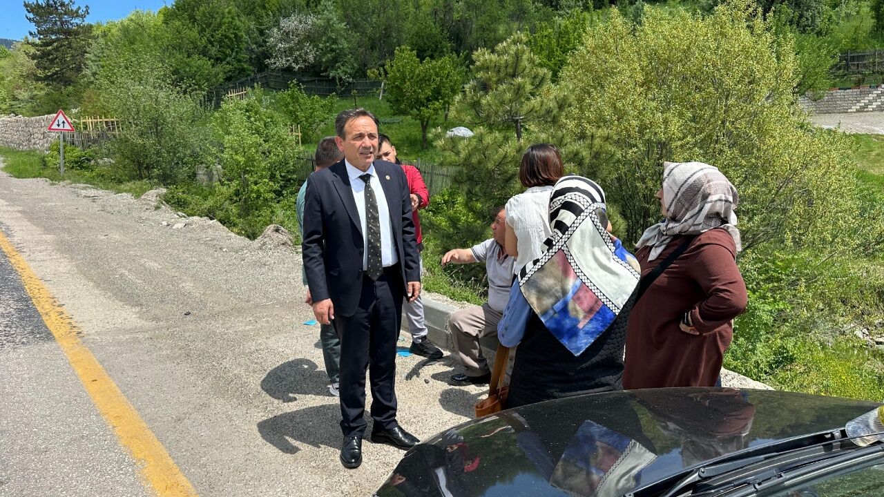 Kastamonu Plakalı Araç Kaza