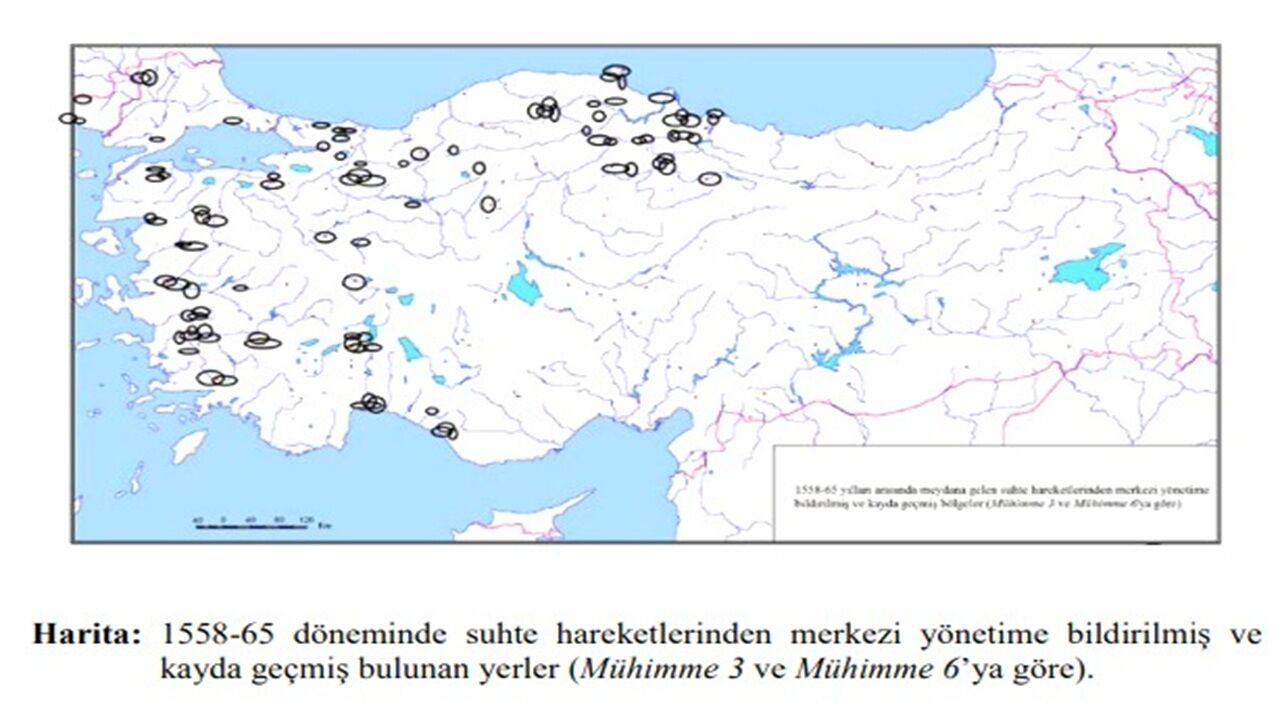 Kastamonu Sancağında Suhte İsyanları 2 (1565 Yılı) (1)