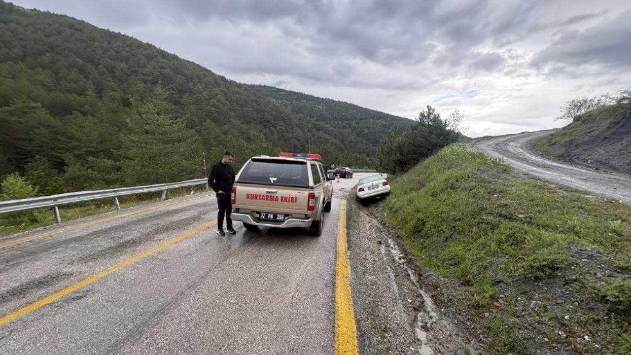 Kastamonu Tosya Yolundaki Kazada Yeni Bilgi Aile Faciadan Döndü (1)
