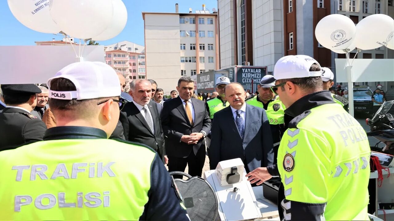 Kastamonu Trafik Haftası Vali (3)