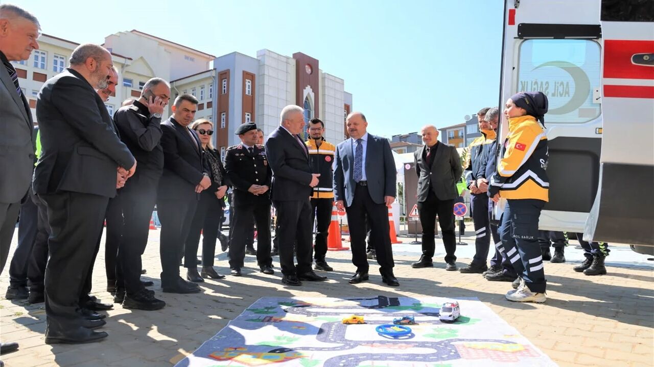 Kastamonu Trafik Haftası Vali (5)