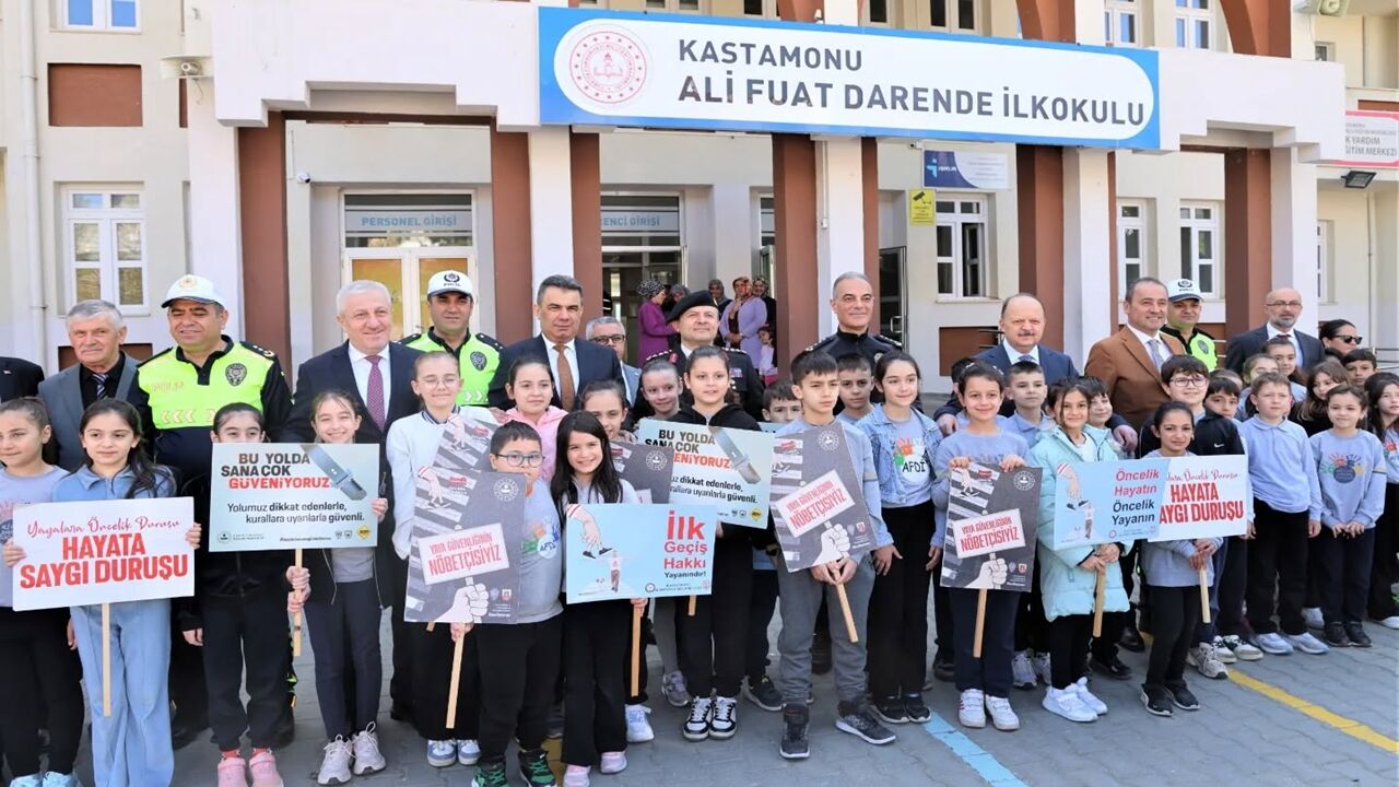 Kastamonu Trafik Haftası Vali (7)