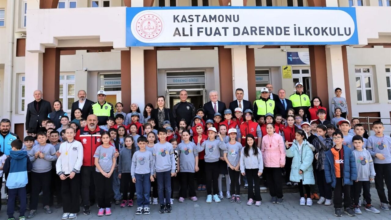 Kastamonu Trafik Haftası Vali (8)
