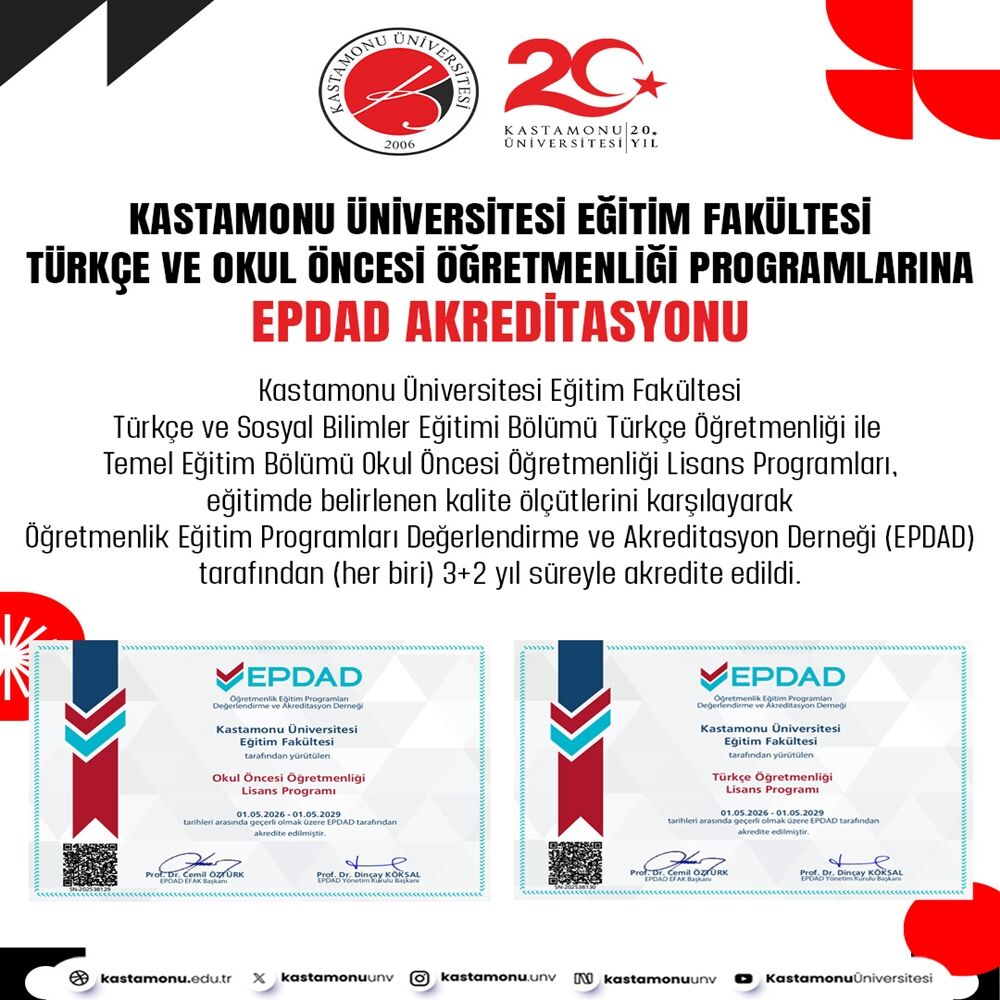 Kastamonu Üniv Akreditasyon