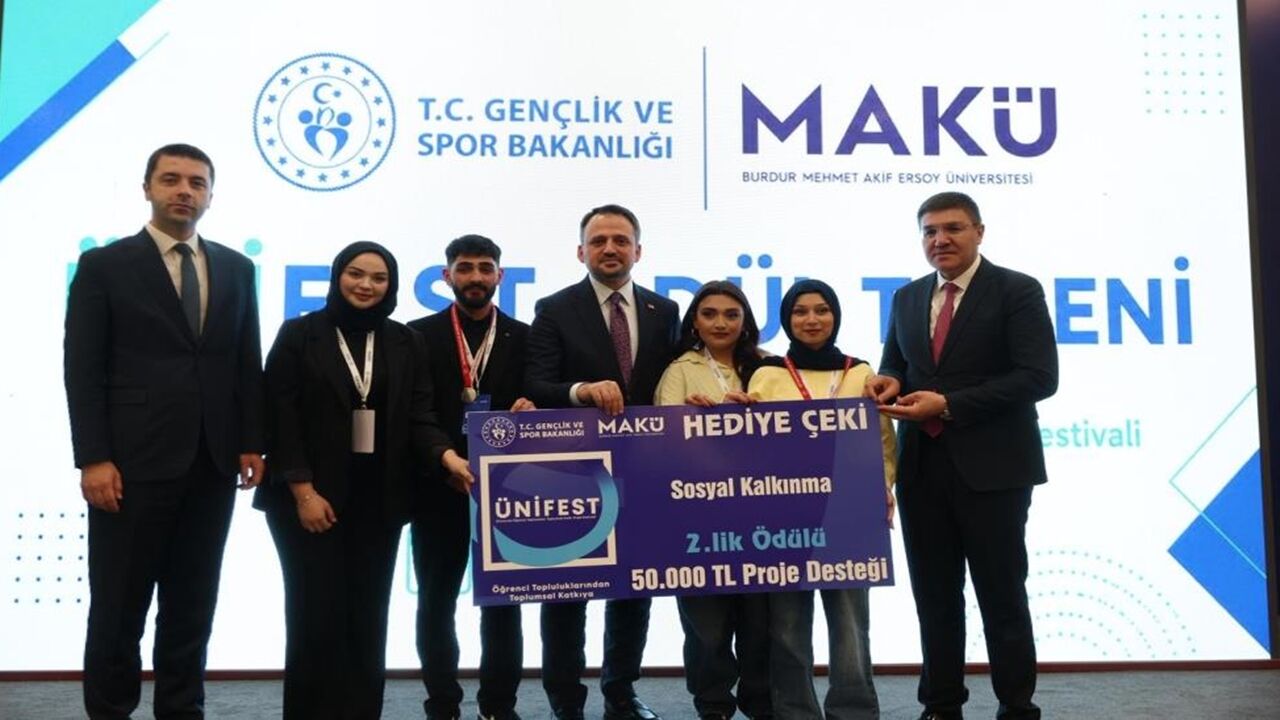 Kastamonu Ünivrsitesine Türkiye Ikinciliği (3)