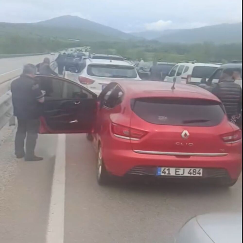 Kastamonu Yollar Kilitlendi Gurbetçi (2)