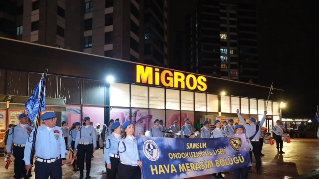 Kastamonu’da 19 Mayıs Coşkusu Bandoyla Taçlandı (1)