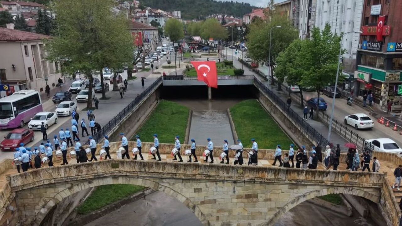 Kastamonu’da 19 Mayıs Coşkusu Bandoyla Taçlandı (3)