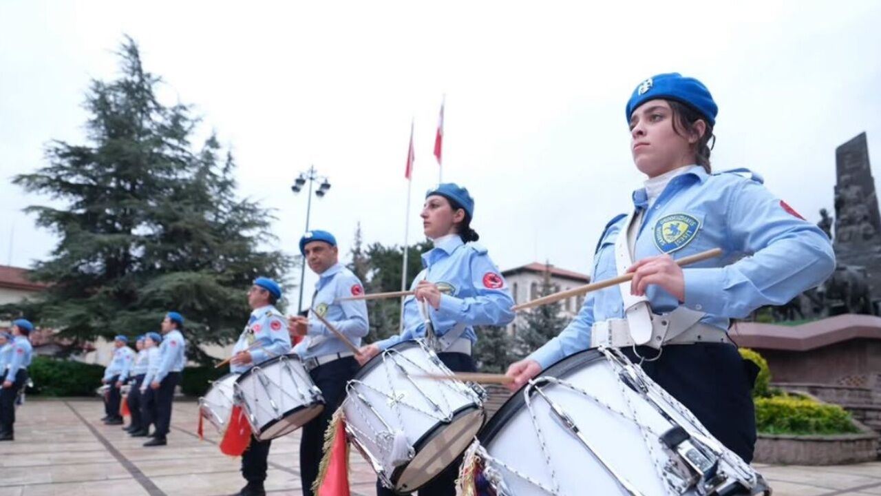 Kastamonu’da 19 Mayıs Coşkusu Bandoyla Taçlandı
