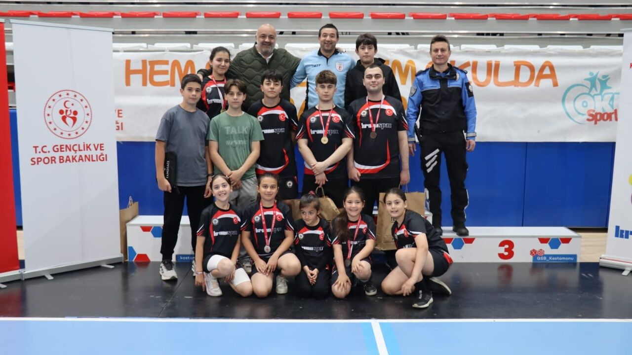 Kastamonu’da 19 Mayıs Coşkusu Sporla Buluştu