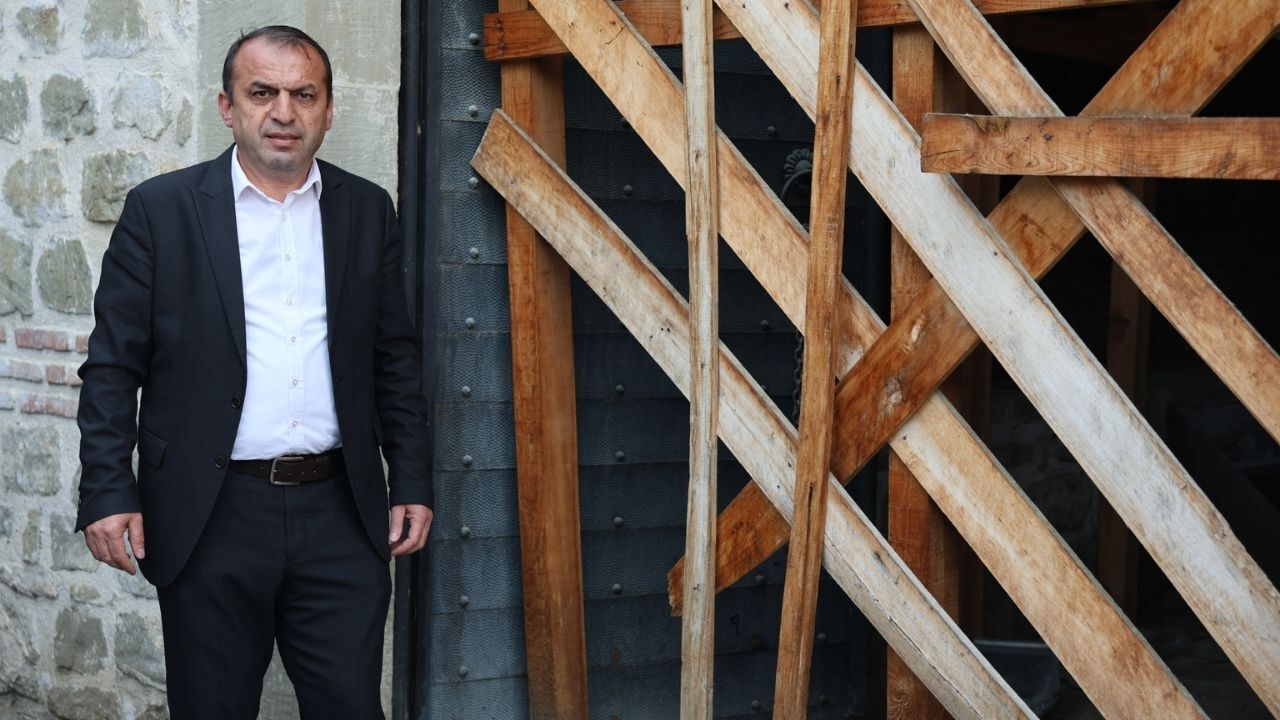 Kastamonu’da 600 Yıllık Hanın Sessizliği Bozuldu Restorasyon Sonrası Çatladı (3)