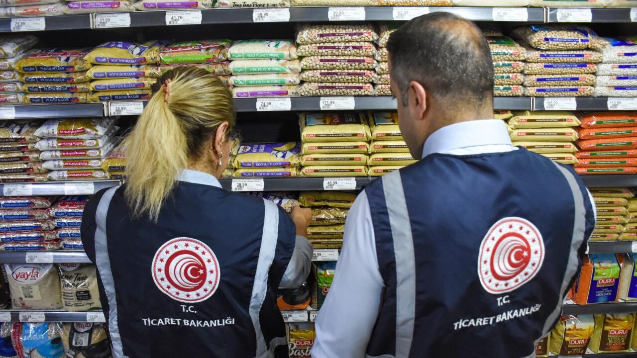 Kastamonu’da 7 Market Denetime Takıldı