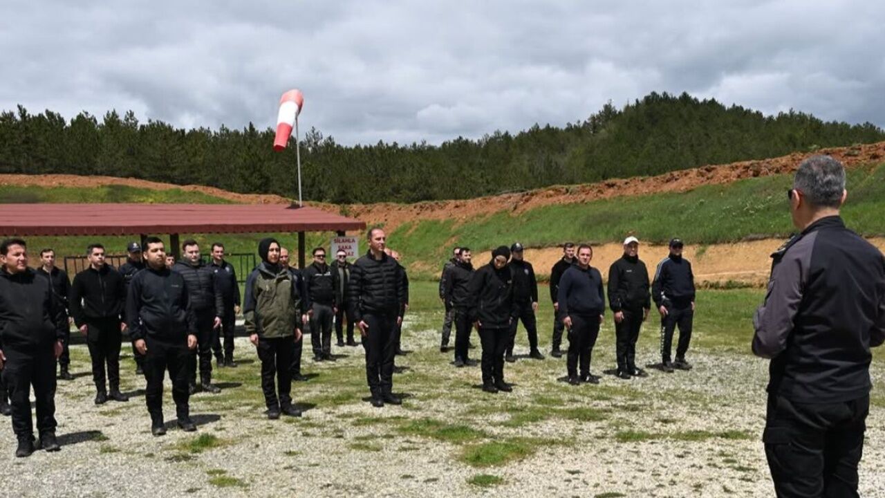 Kastamonu’da Emniyet Personeline Kapsamlı Koruma Eğitimi Verildi