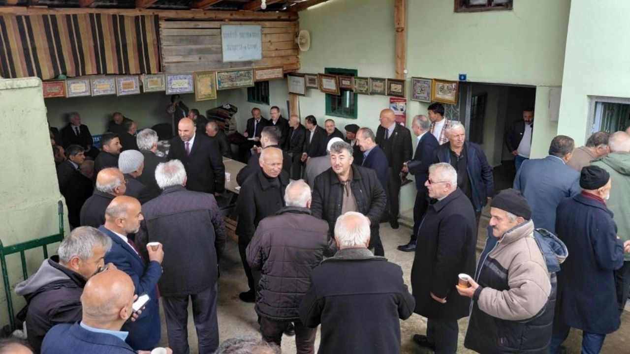 Kastamonu’da Evliyalar Haftası’nda Manevi Yolculuk Evliyalar Dualarla Anıldı (5)