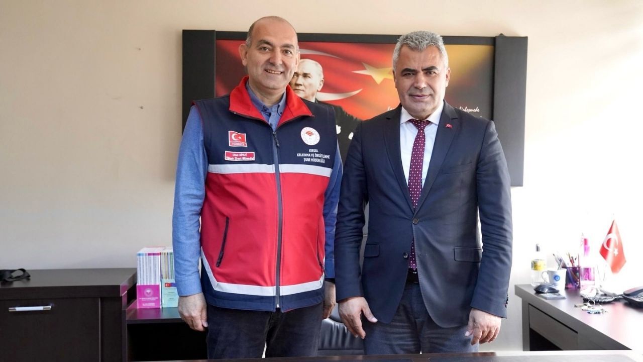 Kastamonu’da Görev Değişimi Şube Müdürleri Göreve Başladı (1)