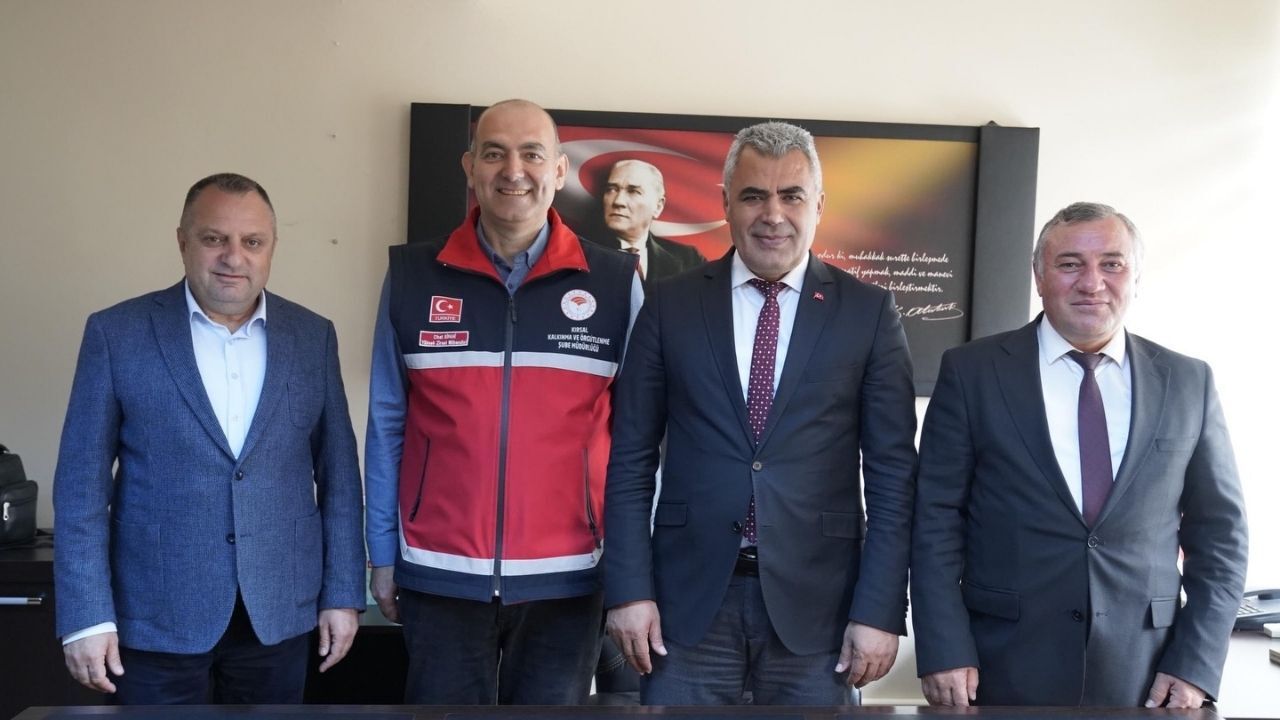 Kastamonu’da Görev Değişimi Şube Müdürleri Göreve Başladı (4)