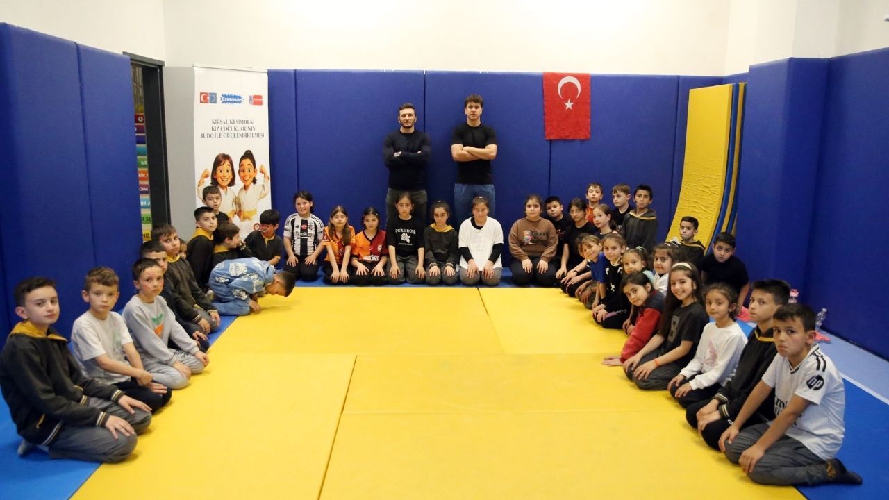 Kastamonu’da Kırsaldaki Çocuklar Judo Ile Güçleniyor (1)