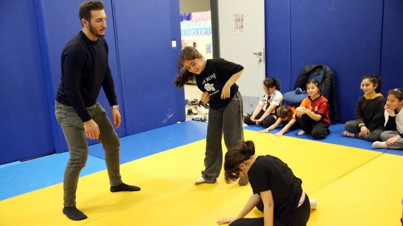 Kastamonu’da Kırsaldaki Çocuklar Judo Ile Güçleniyor (3)