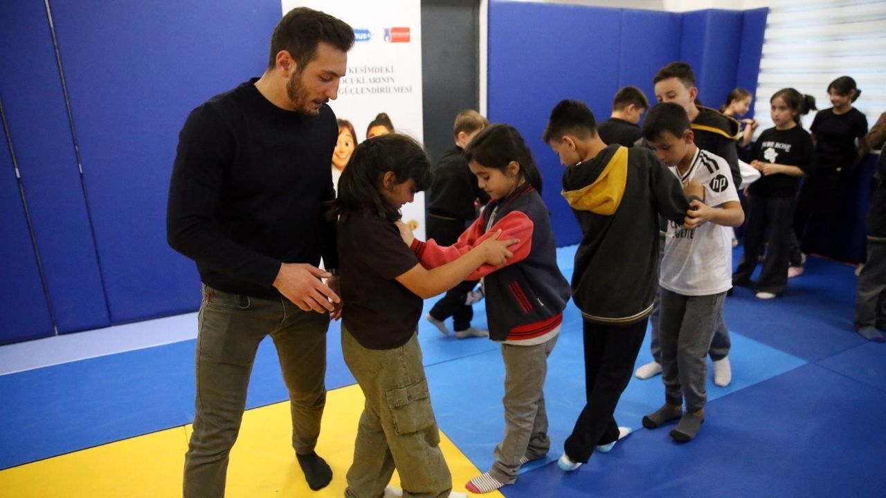 Kastamonu’da Kırsaldaki Çocuklar Judo Ile Güçleniyor (4)