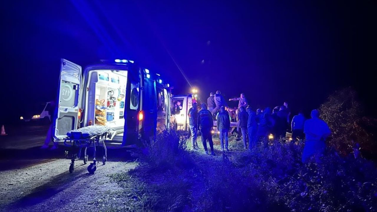 Kastamonu’da Korkunç Kaza Nişan Hazırlığına Gelen Genç Hayatını Kaybetti (1)