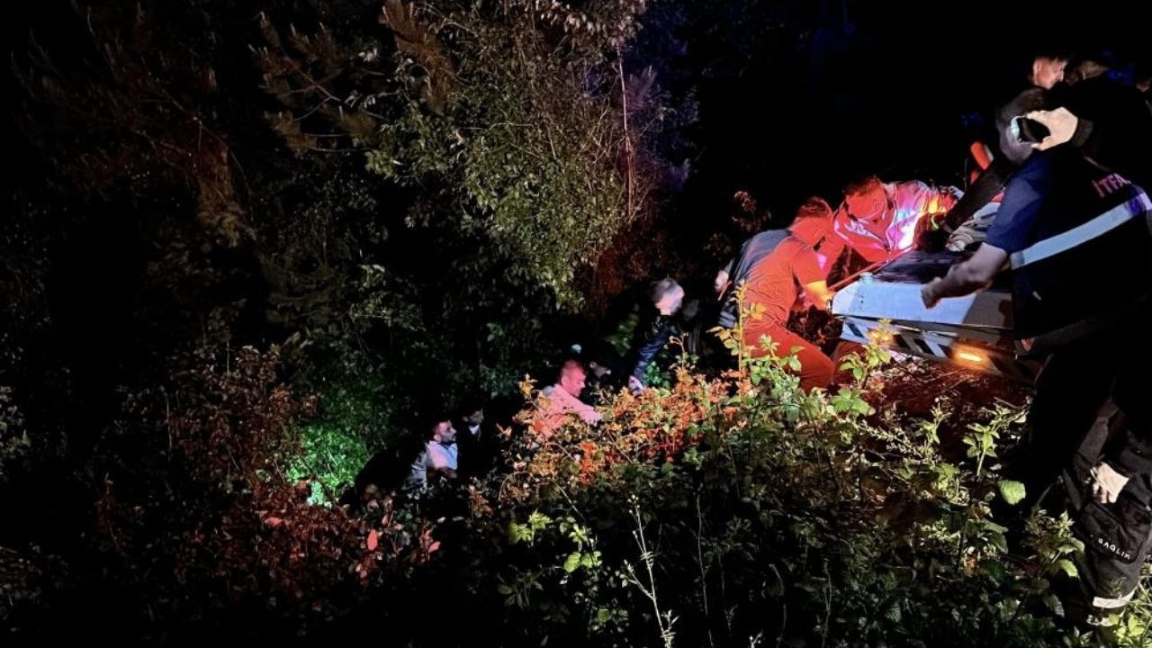 Kastamonu’da Korkunç Kaza Nişan Hazırlığına Gelen Genç Hayatını Kaybetti (5)