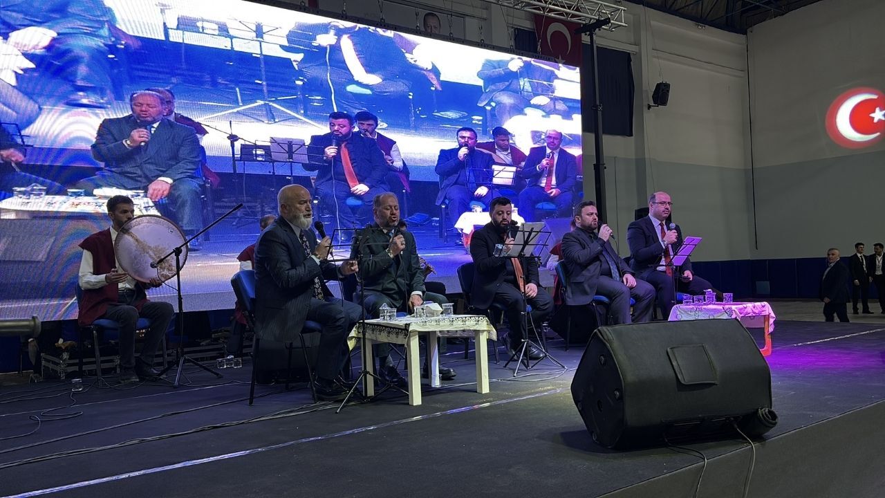Kastamonu’da Manevi Gece Kur’an, Ilahi Ve Şiirlerle Gönüller Buluştu (4)