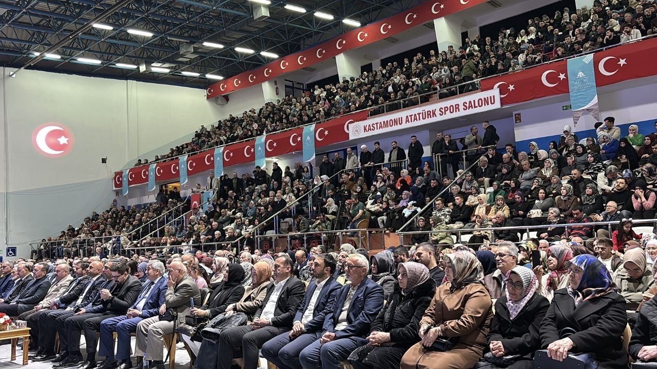 Kastamonu’da Manevi Gece Kur’an, Ilahi Ve Şiirlerle Gönüller Buluştu (6)