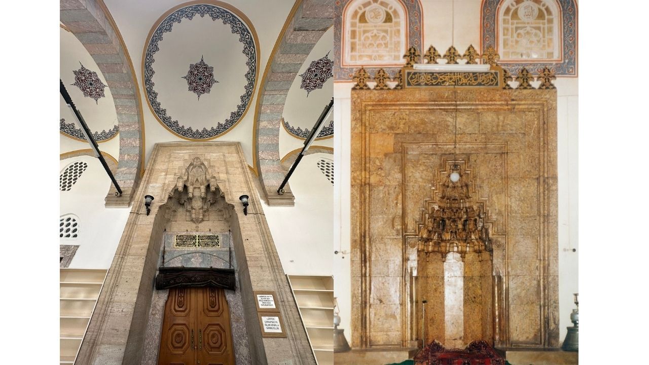Kastamonu’da Mimar Sinan’ın Izini Taşıyor Mer'aş I Abdurrahman Paşa Camii (1)