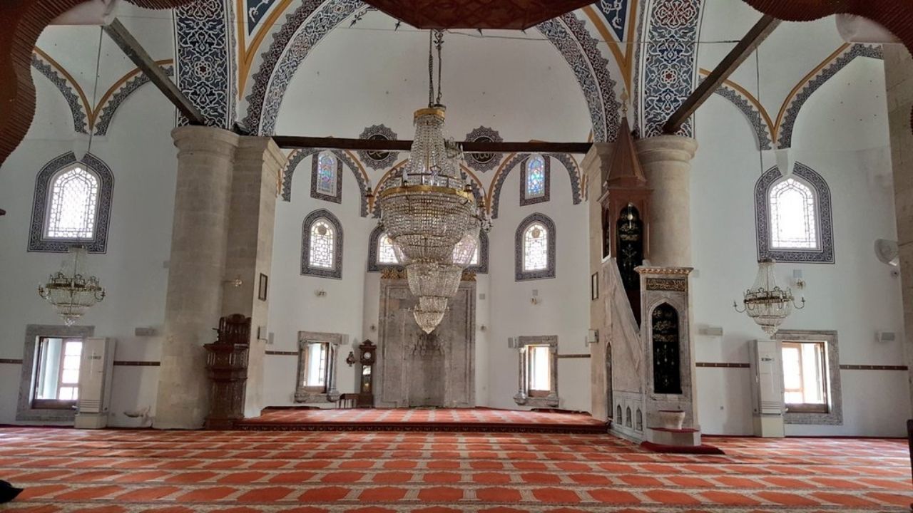 Kastamonu’da Mimar Sinan’ın Izini Taşıyor Mer'aş I Abdurrahman Paşa Camii (2)