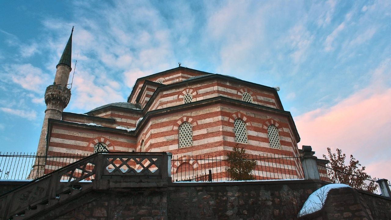 Kastamonu’da Mimar Sinan’ın Izini Taşıyor Mer'aş I Abdurrahman Paşa Camii (4)