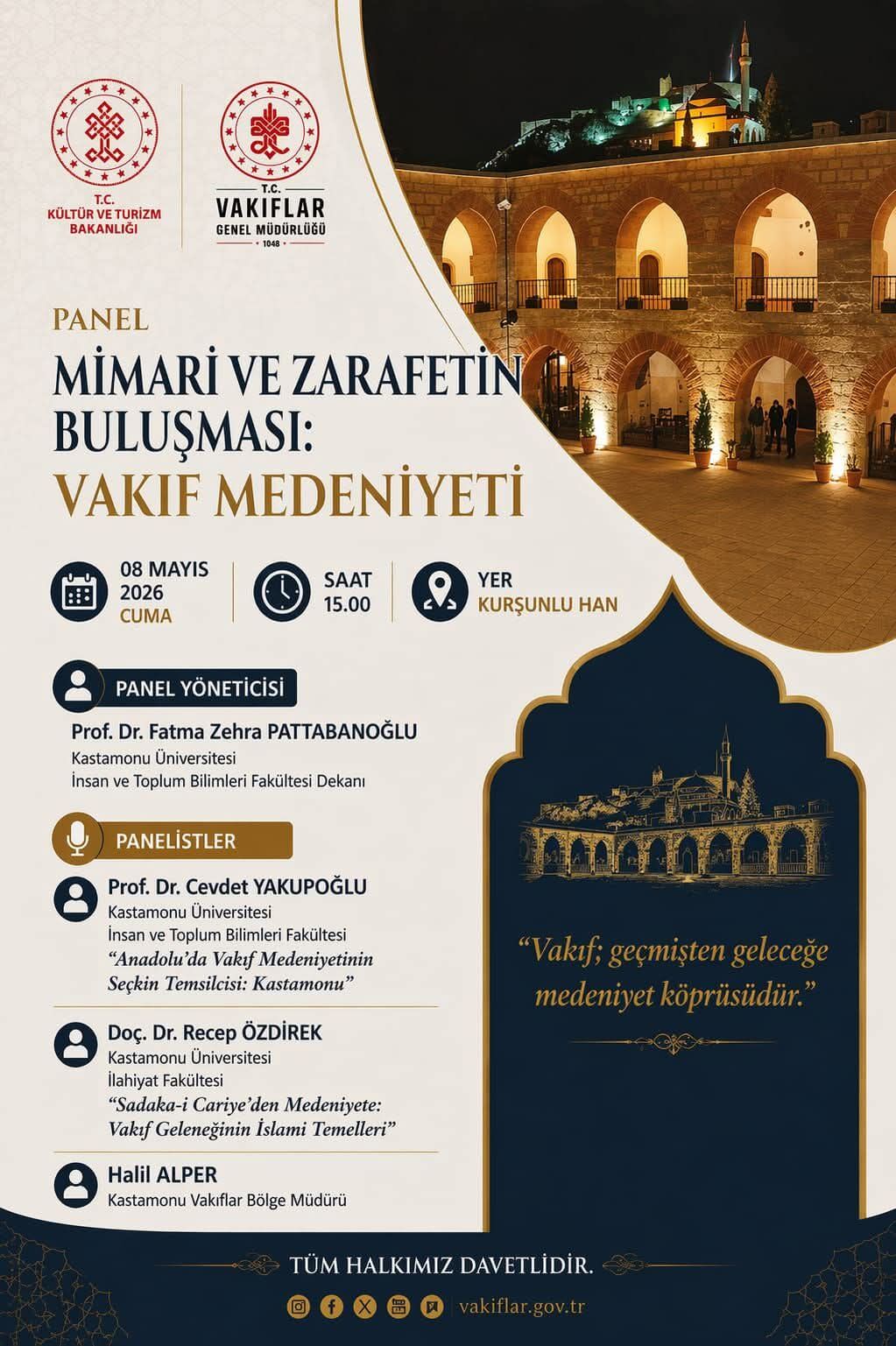 Kastamonu’da Mimari Ve Zarafet Aynı Panelde Buluşuyor (1)