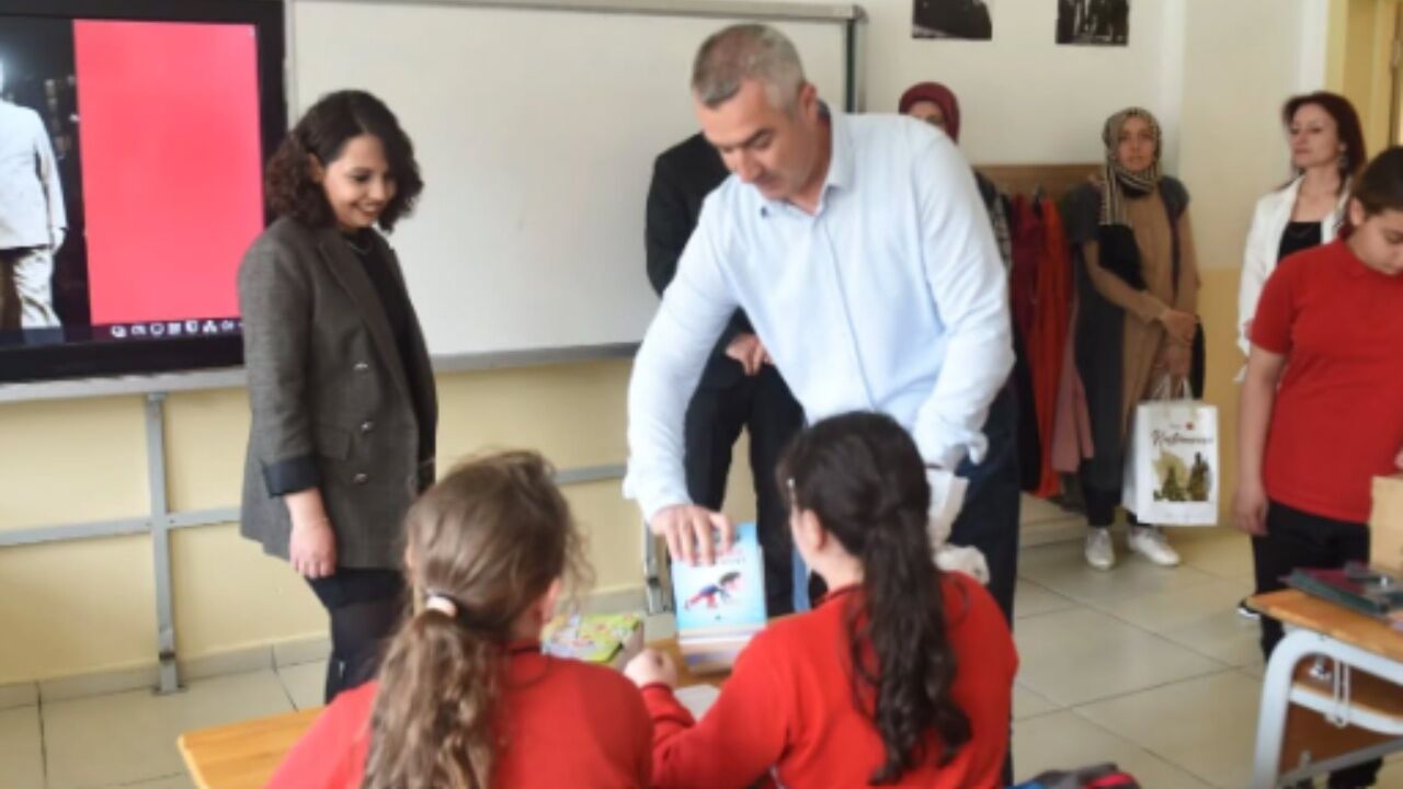 Kastamonu’da Minik Öğrencinin Talebi Karşılıksız Kalmadı (2)