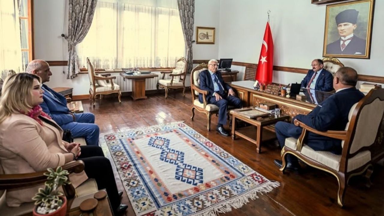 Kastamonu’da Muhtarlar Heyetinden Ziyaret1