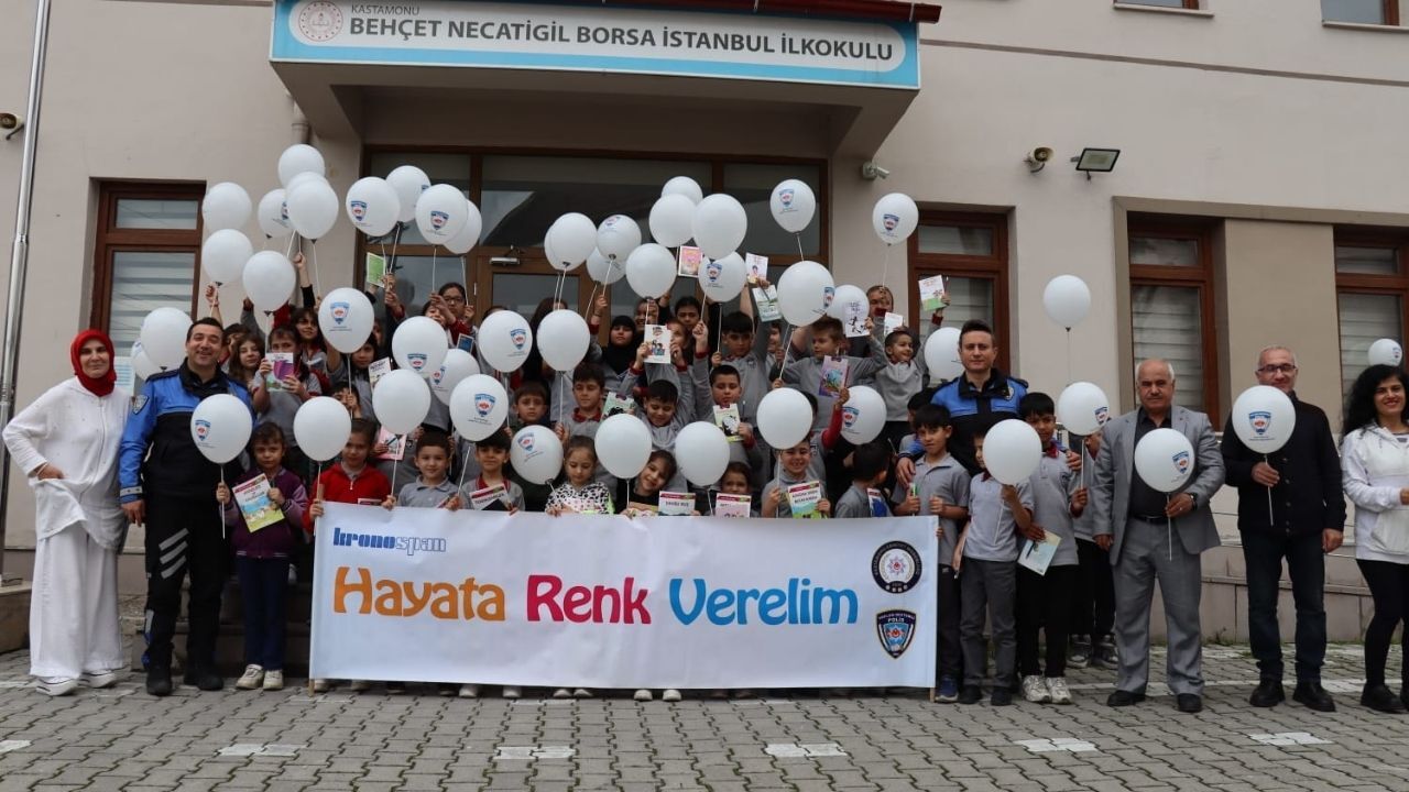 Kastamonu’da Öğrencilere Kritik Eğitim Polisler Tek Tek Anlattı (1)