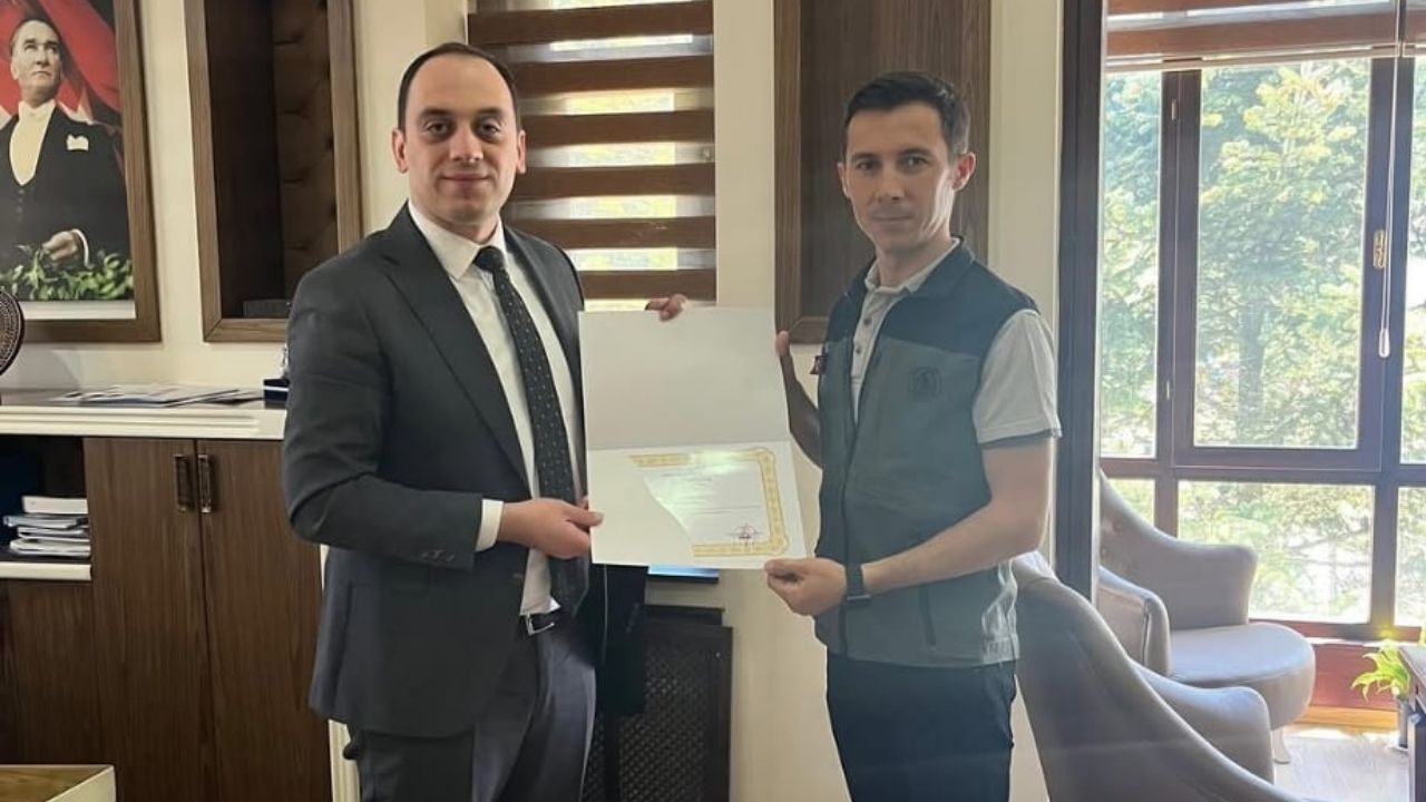 Kastamonu’da Orman Personelinin Başarısı Ödüllendirildi (2)