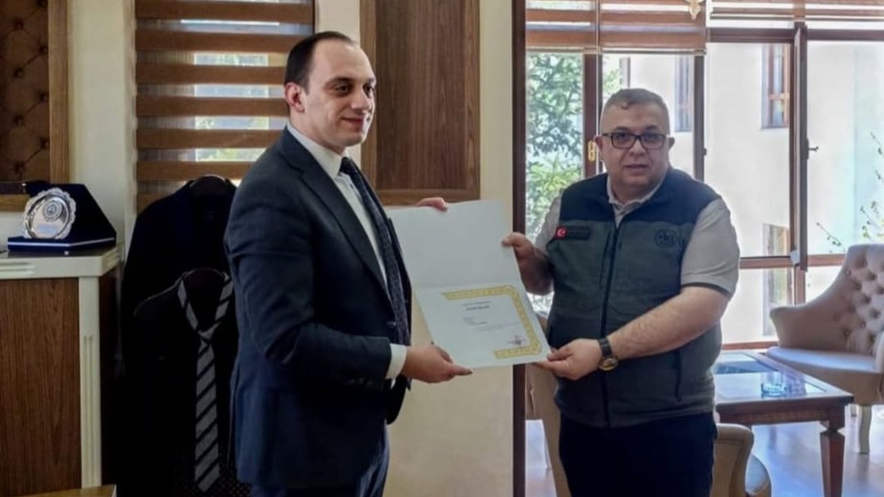 Kastamonu’da Orman Personelinin Başarısı Ödüllendirildi (3)