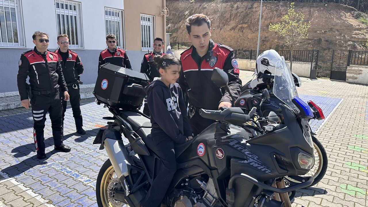 Kastamonu'da Ortaokul Öğrencisi Miraysu Taban (1)