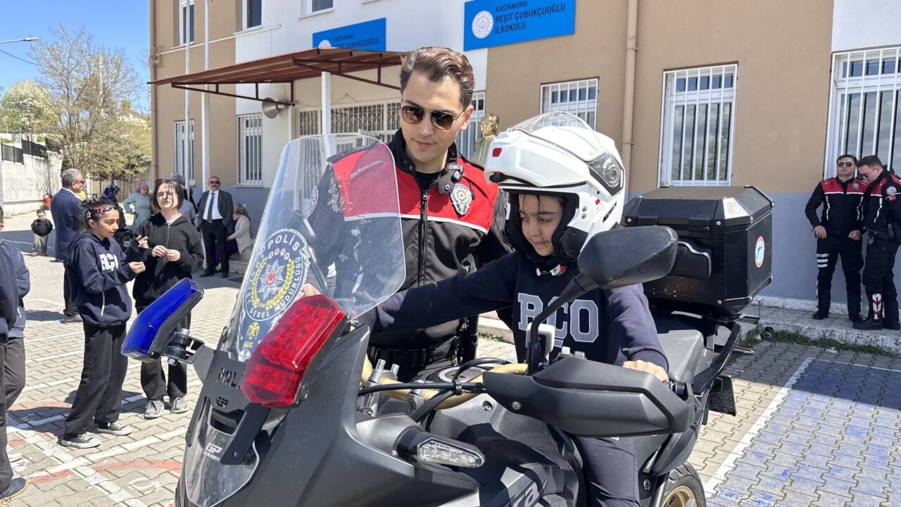Kastamonu'da Ortaokul Öğrencisi Miraysu Taban (2)