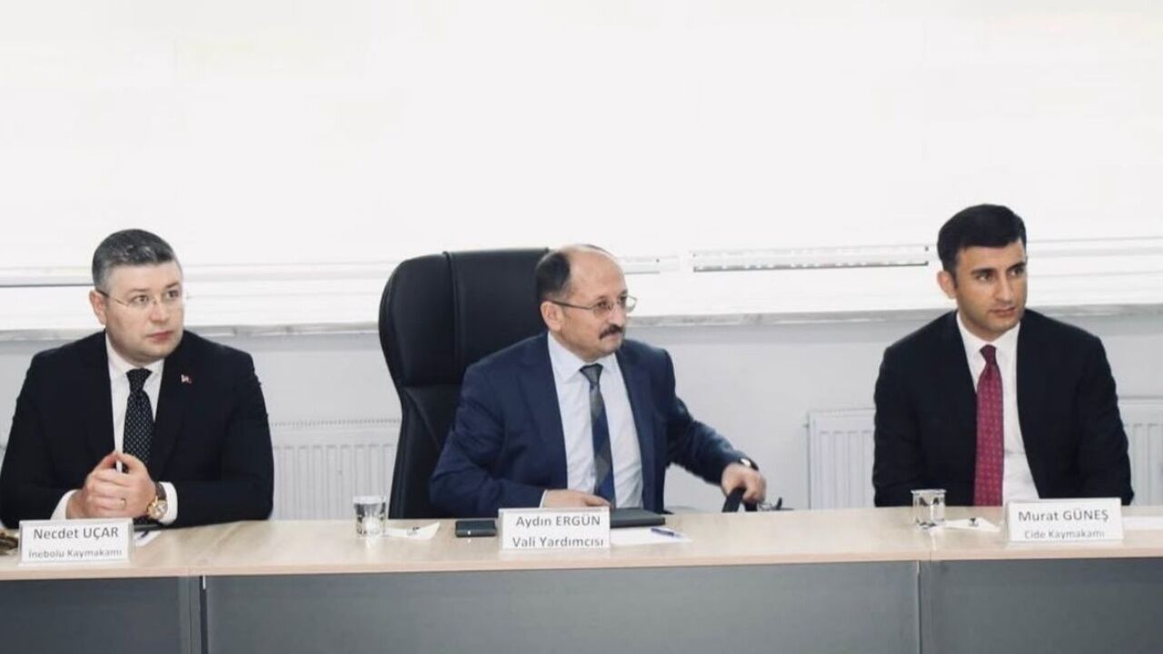 Kastamonu’da Yaz Öncesi Kritik Toplantı (2)