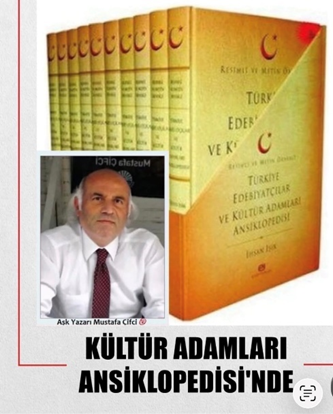 Kastamonulu Aşk Yazarı Kültür Adamları Ansiklopedisi’nde Yer Aldı-1