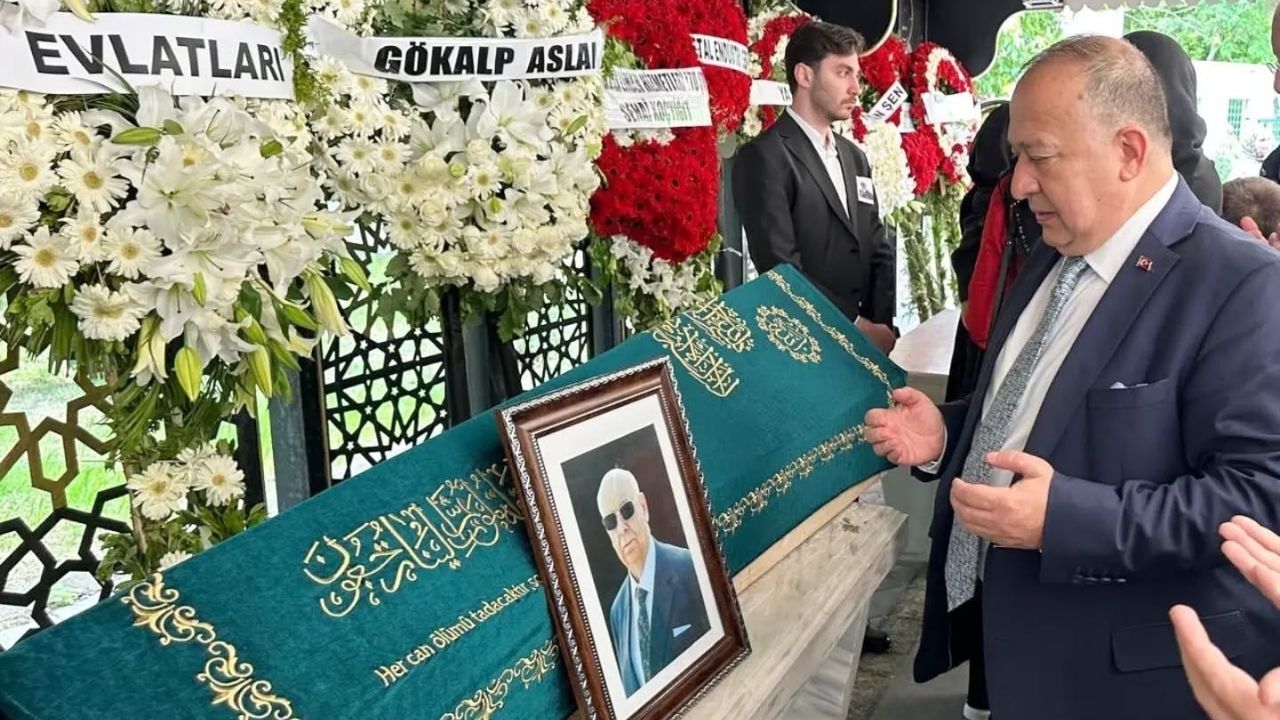 Kastamonulu Duayen Sanayici Zincirlikuyu’da Toprağa Verildi (2)