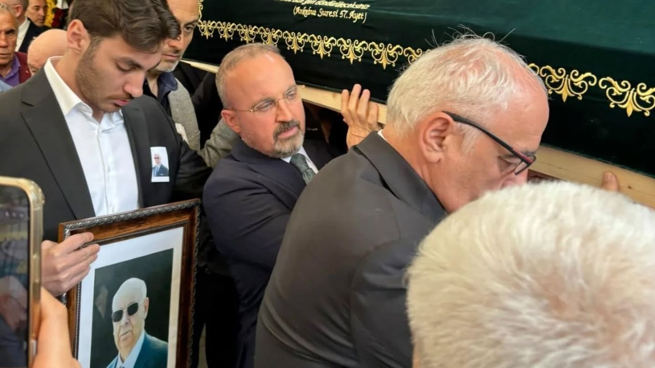 Kastamonulu Duayen Sanayici Zincirlikuyu’da Toprağa Verildi (3)