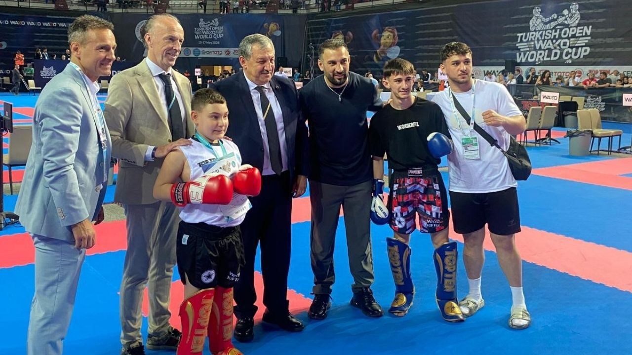 Kastamonulu Genç Sporcu Dünya Kupasında Şampiyon Oldu (2)
