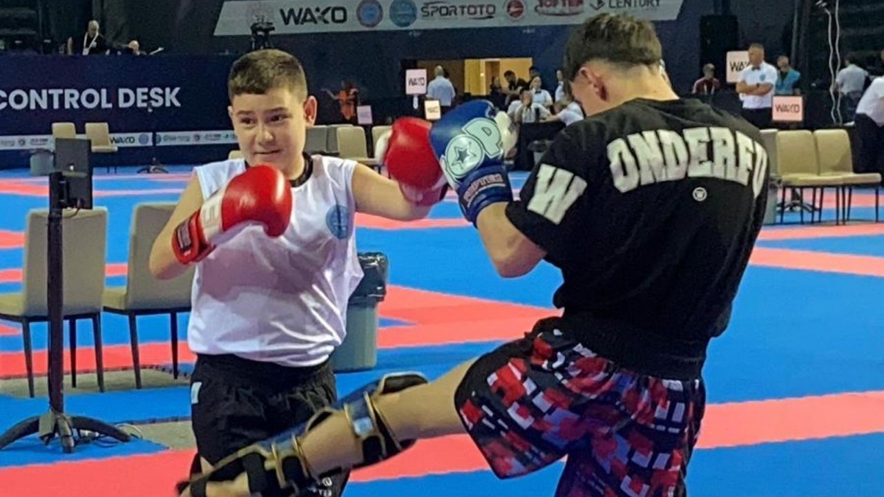 Kastamonulu Genç Sporcu Dünya Kupasında Şampiyon Oldu (3)