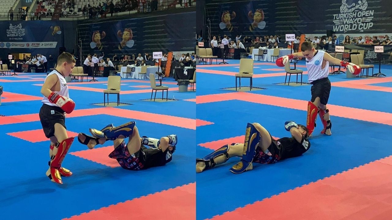 Kastamonulu Genç Sporcu Dünya Kupasında Şampiyon Oldu (4)