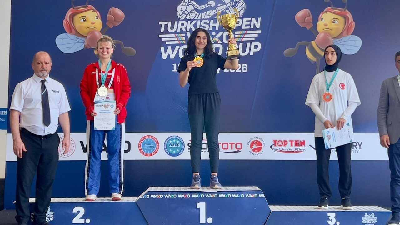 Kastamonulu Sporcular Dünya Kupası’na Damga Vurdu (1)